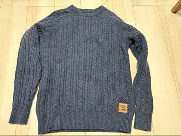 Luz e Sombra 케이블 짜임 니트 M 사이즈