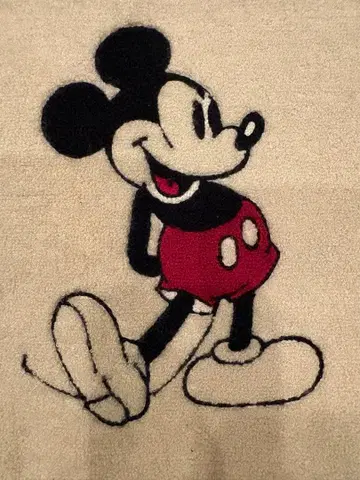 미키마우스 클러치백