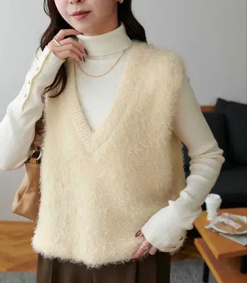 앞뒤 2WAY 페더얀 숏 베스트