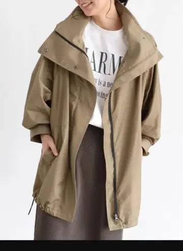 야마다야 CLOVE 스탠드 칼라 블루종