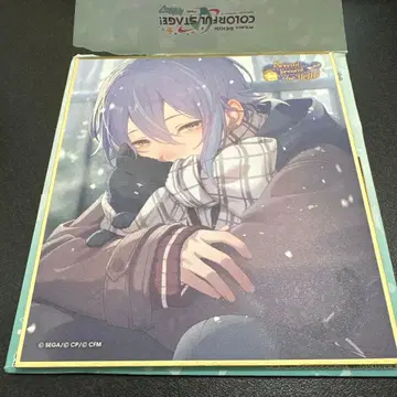 프로세카 미니 색지 53C 원더쇼 카미시로 루이 특훈 후