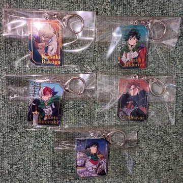 바쿠고 아크릴 키링 JF2025 TOHO 히로아카