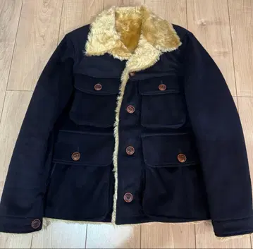 NUMBER (N)INE 03AW 카트기 모헤어 라이너 자켓