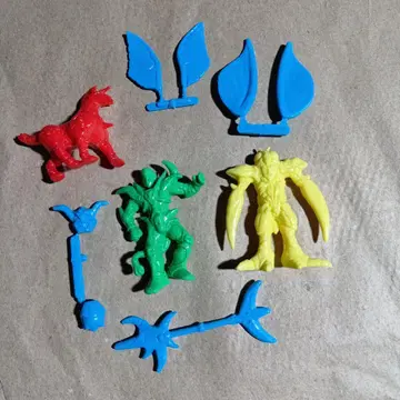 수신 라이거 소프트 지우개 3종 3세트