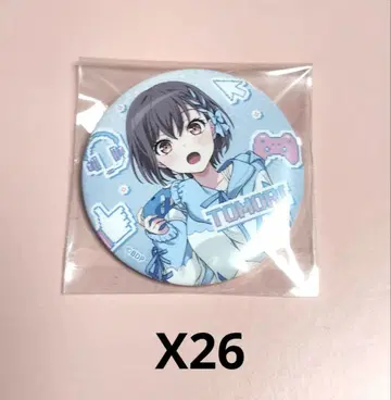 MyGO!!!!! 타카마츠 토우 캔뱃지 26개 BanG Dream!