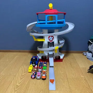 타카라토미 퍼피 구조대 퍼치 팟! DX 퍼치테이션 9대 포함