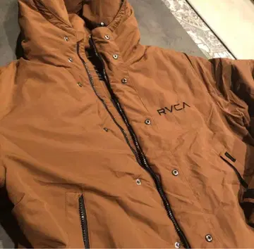 RVCA SIPICH 브라운 다운 자켓 S 사이즈