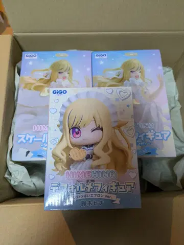 HIMEHINA 스케일 피규어 다나카 히메 세트 GIGO