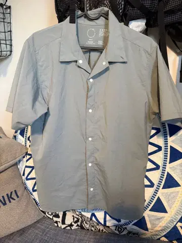 야마토미치 UL 셔츠 중고 M 사이즈 스톰 그레이