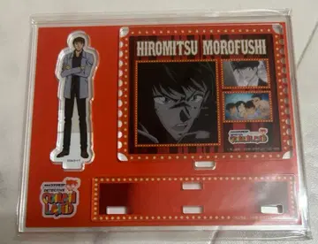 미개봉품 명탐정 코난 코난랜드 모로후시 히로미츠 락카 복권 아크릴 스탠드