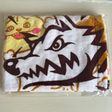 MAN WITH A MISSION 머플러 타월 육만 만위즈