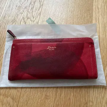 다코타 장지갑 L자형 지퍼