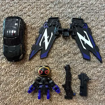 잡 레이버 널 닛산 페어레이디 Z 복면 순찰차