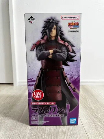 제일복권 나루토 이어지는 마음 라스트원상 우치하 마다라 [미개봉 새상품]