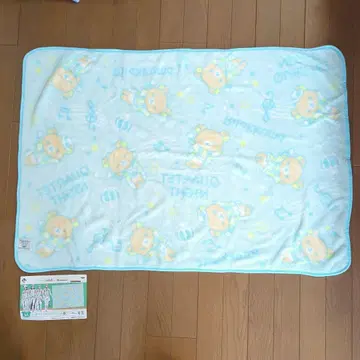리락쿠마 QUARTET NIGHT 담요