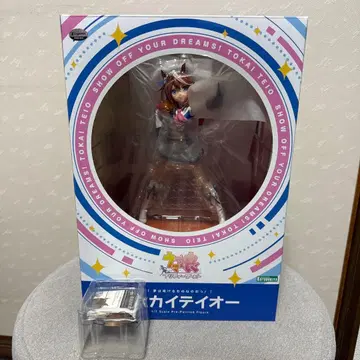 토카이 테이오 피규어 꿈은 내거는 거야!