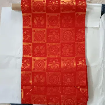 순수 실크 오비