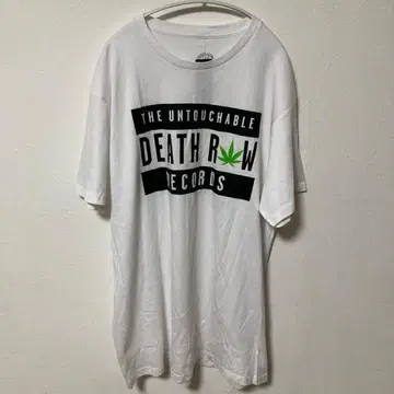 새상품 데스 슬로우 레코드 t셔츠 HIPHOP 스눕 독 뮤직
