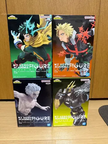 [ GIGO 한정판 ] 히로아카 프라이스 피규어 4체 세트