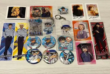 명탐정 코난 굿즈 정리