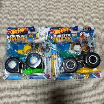 핫휠 몬스터 트럭 2개 세트