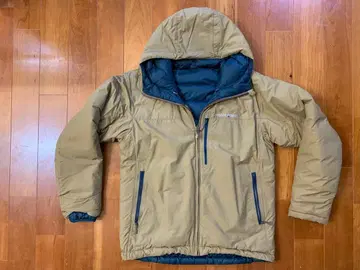 몽벨 다운 자켓 M 사이즈 리버서블