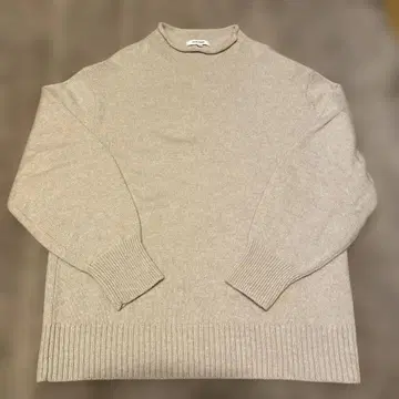 23구 울 캐시미어 니트 38 베이지