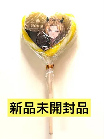 소마 하트 모양 롤리팝 캔디