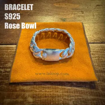 실버 팔찌 실버 925 체인 키헤이 TAXCO