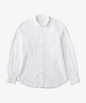 유나이티드 애로우즈 플란넬 셔츠 면 남성용 화이트 S