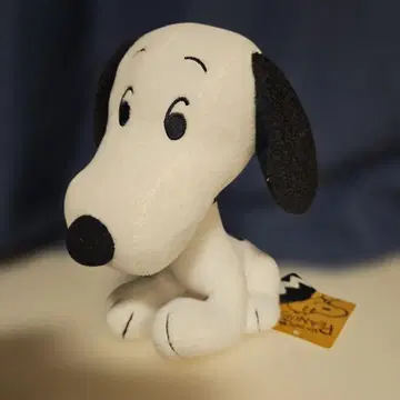 택 포함 USJ 빈티지 피넛 스누피 SNOOPY 봉제 인형