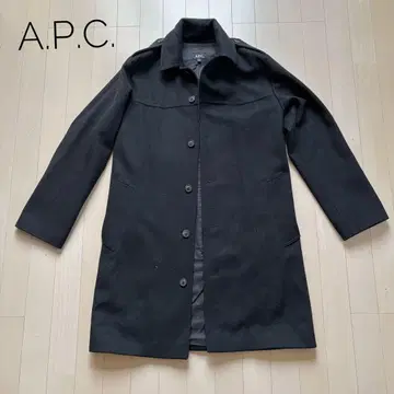 A.P.C. 울 스텐 칼라 코트 사이즈 XS