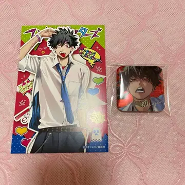 팬텀 버스터즈 시시쿠리노 토라오 엽서 중국 캔뱃지