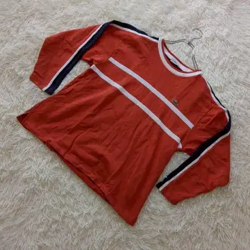 LACOSTE 라코스테 빈티지 트레이닝복 오사와 상회 레드 사이즈 4