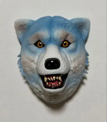 MAN WITH A MISSION 제일복권 H상 페이스 마그넷 1