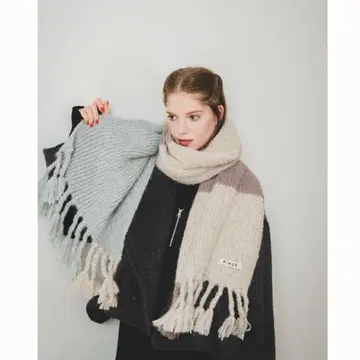 pinue 니트 머플러