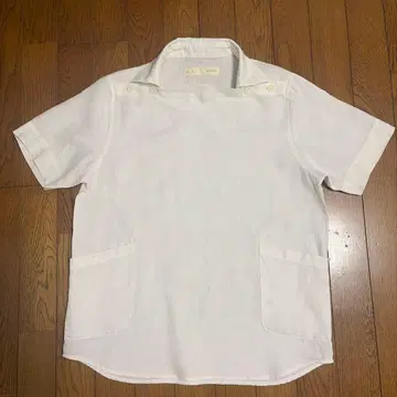 nisica 린넨 데키망 셔츠 사이즈 1