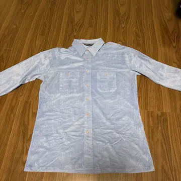 빈티지 70s 미국제 CAREER CLUB 셔츠 16-1/2