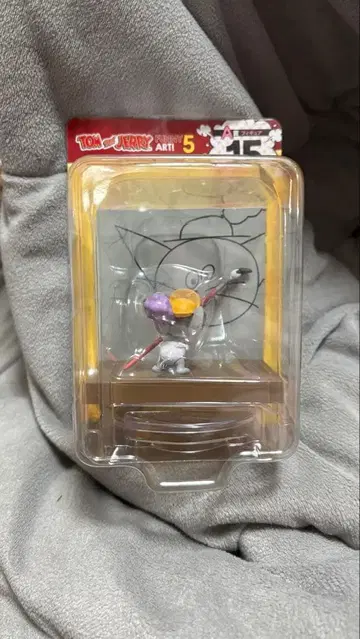 해피 복권 톰과 제리 a상 15 그림 그리기 노래를 부르는 태피