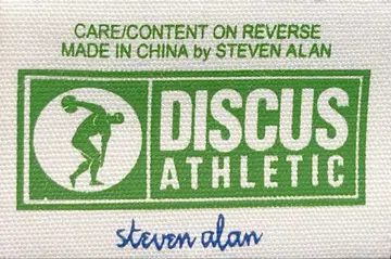 STIEVEN ALAN x DISCUS ATHLETE 스웨트 팬츠