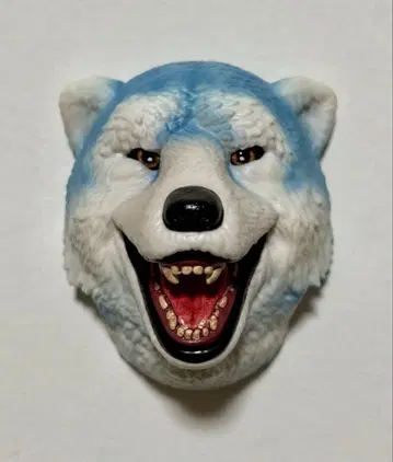 MAN WITH A MISSION 제일복권 H상 페이스 마그넷 2