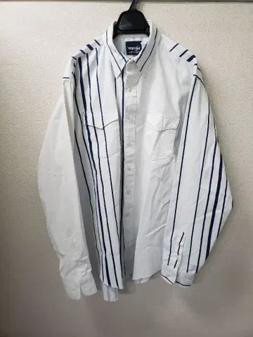 90s Wrangler 랭글러 웨스턴 셔츠 스트라이프