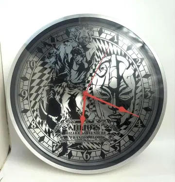 죠죠의 기묘한 모험 석가면 풀메탈 월 클락 벽시계 작동 확인 완료