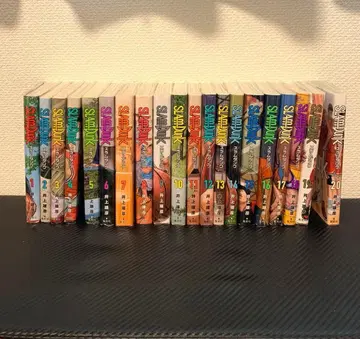 슬램덩크 SLAM DUNK 신장 재편판 전권 세트 북커버 포함