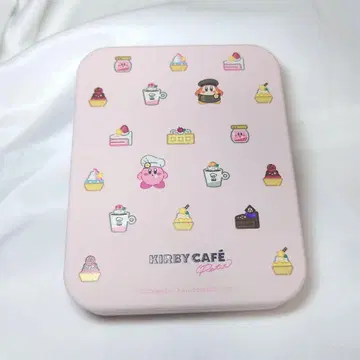 캔만 커비 카페 PETIT 한정판 캔 과일 젤리