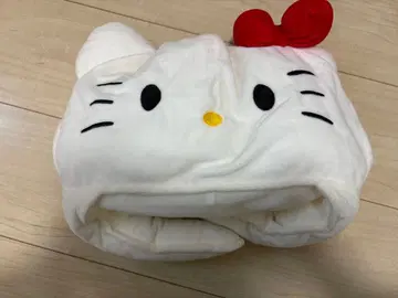 헬로키티 귀도리 모자 L