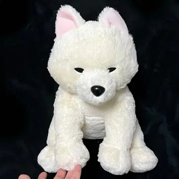 축 늘어진 아키타견 봉제 인형 JB 30cm
