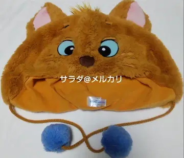 새상품급 디즈니 아리스토캣 루즈 팬캡 모자 방한