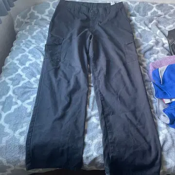 Dickies 블랙 카고 슬랙스