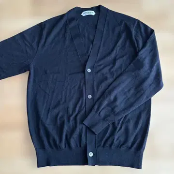 sovereign 하이 게이지 니트 가디건 유나이티드 애로우즈